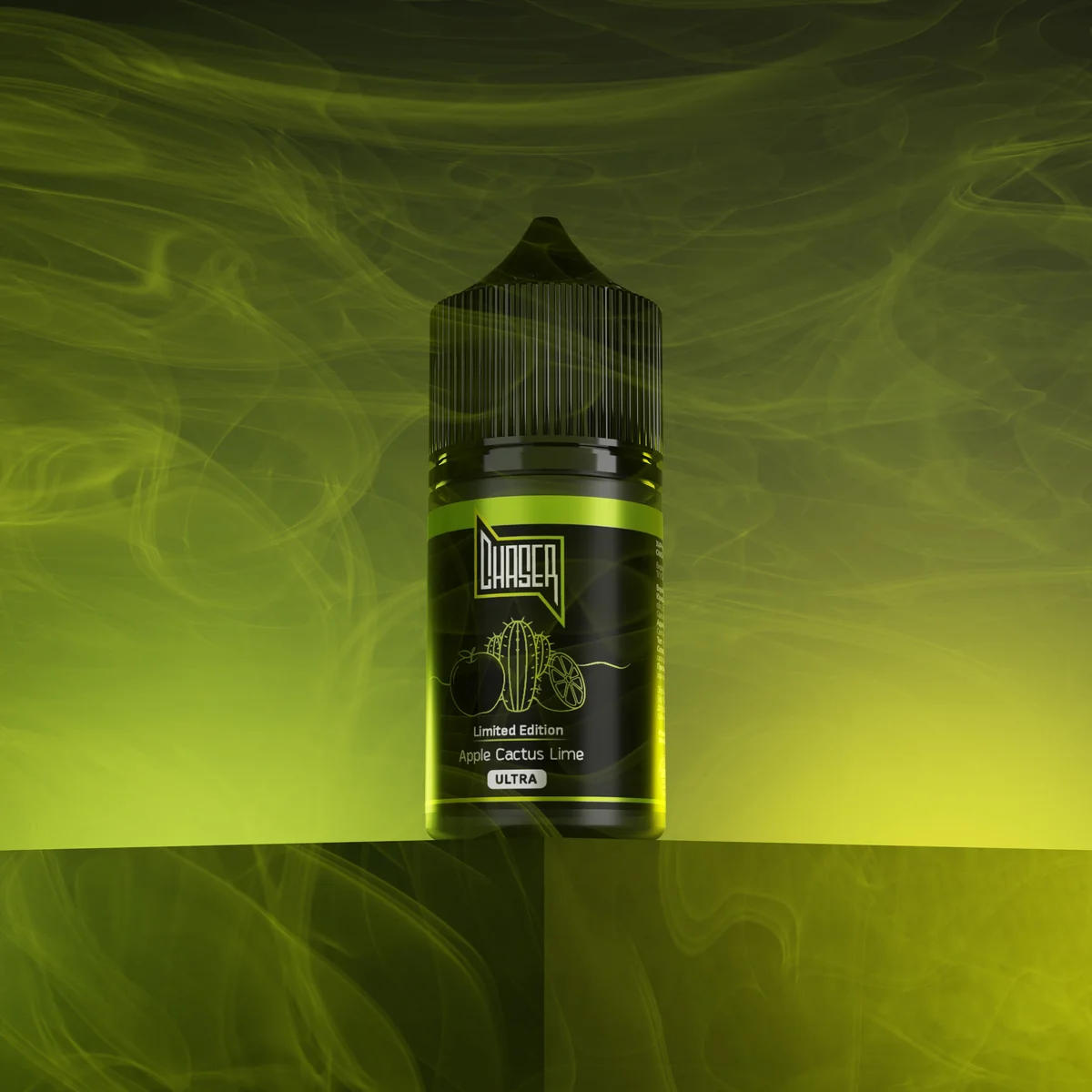 CHASER BLACK Apple Cactus Lime 30мл
