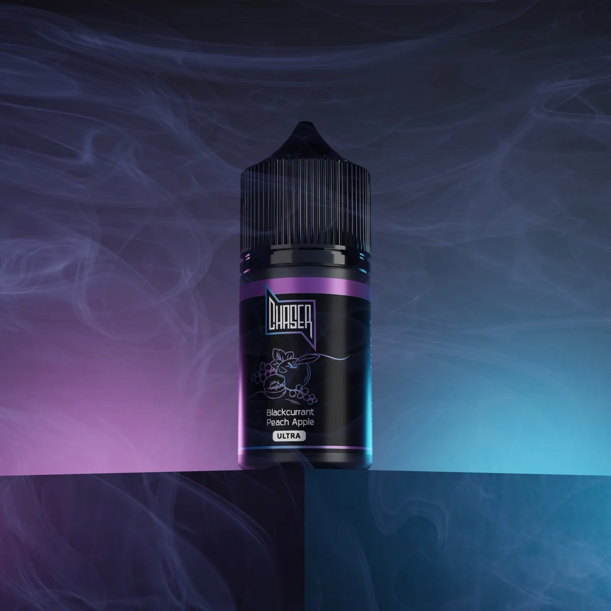 CHASER BLACK Banana Apple 30мл