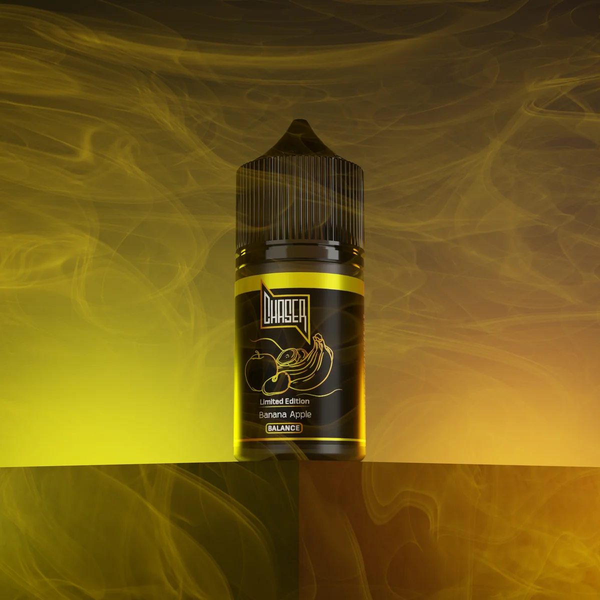 CHASER BLACK Banana Apple Le 30мл