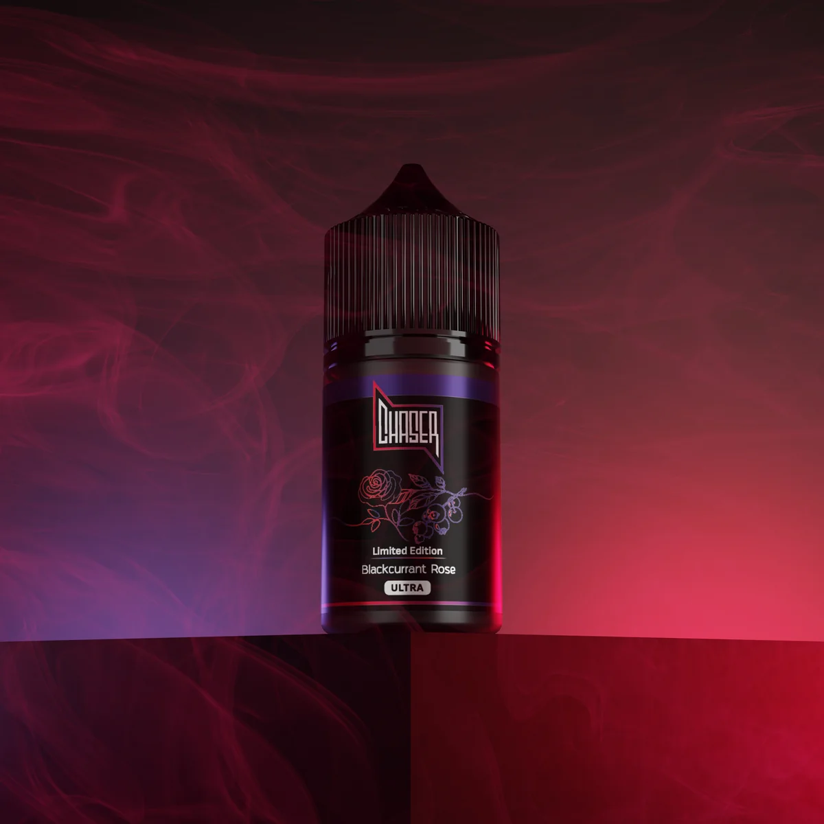 CHASER BLACK Blackcurrant Rose 30мл