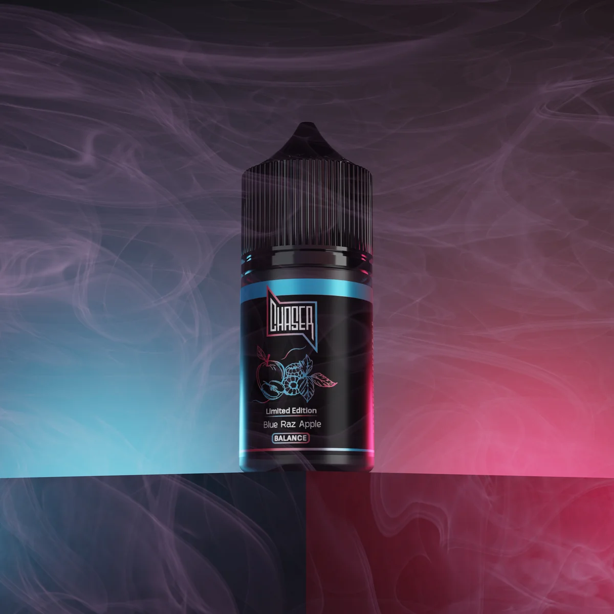 CHASER BLACK Blue Raz Apple Le 30мл