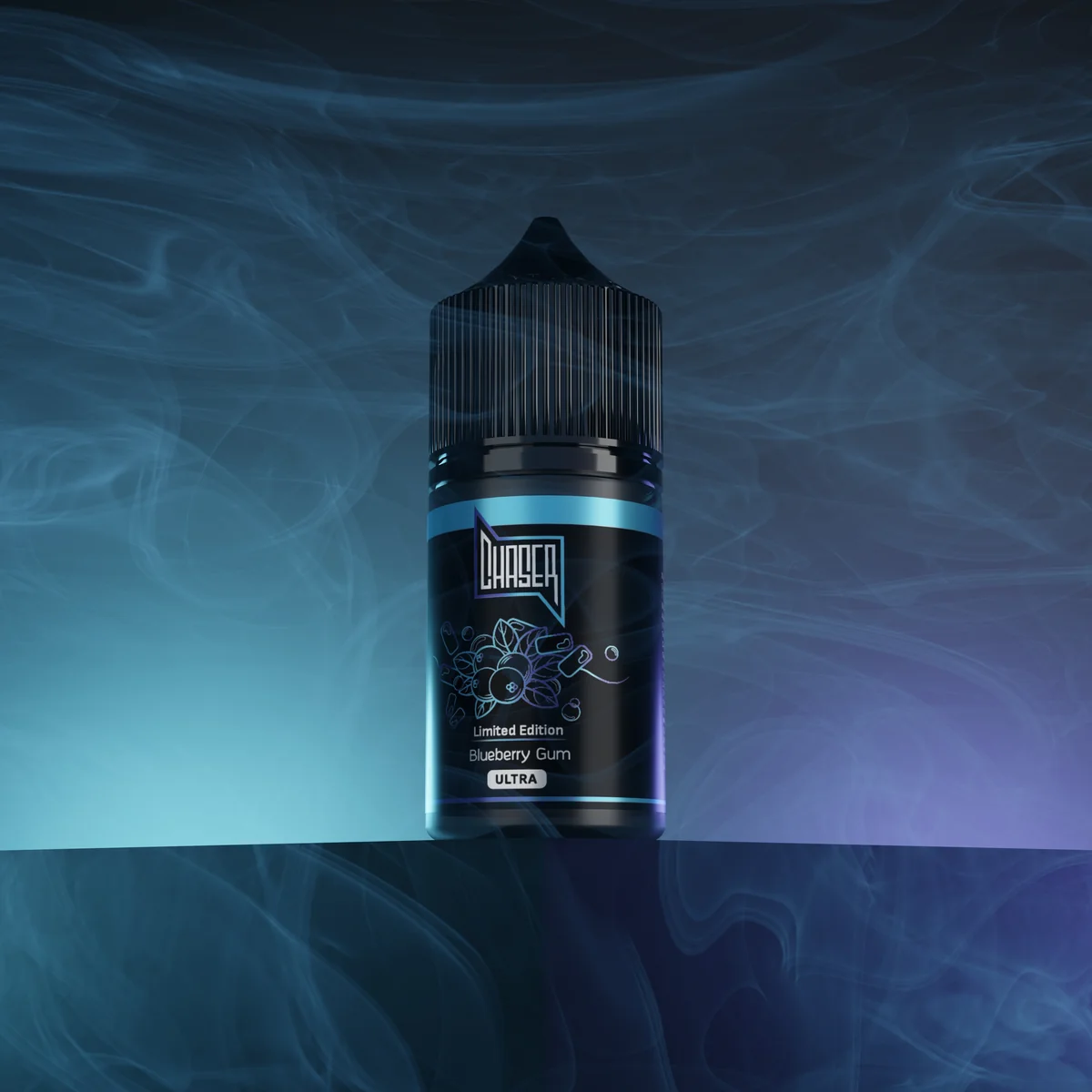 CHASER BLACK Blueberry Gum 30мл