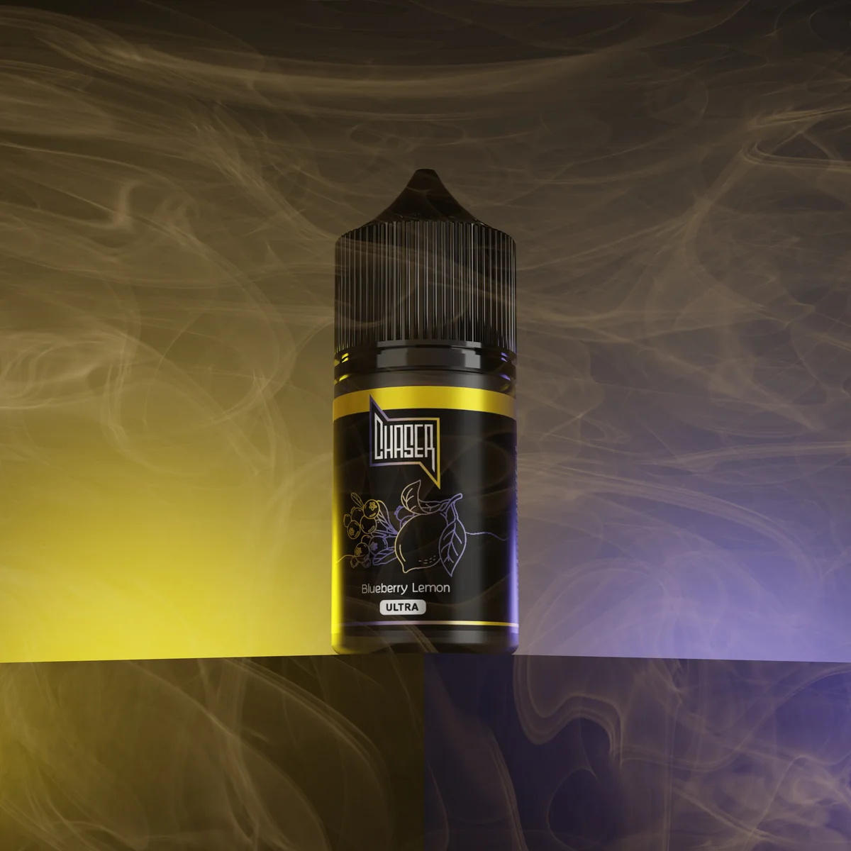CHASER BLACK Blueberry Gum 30мл