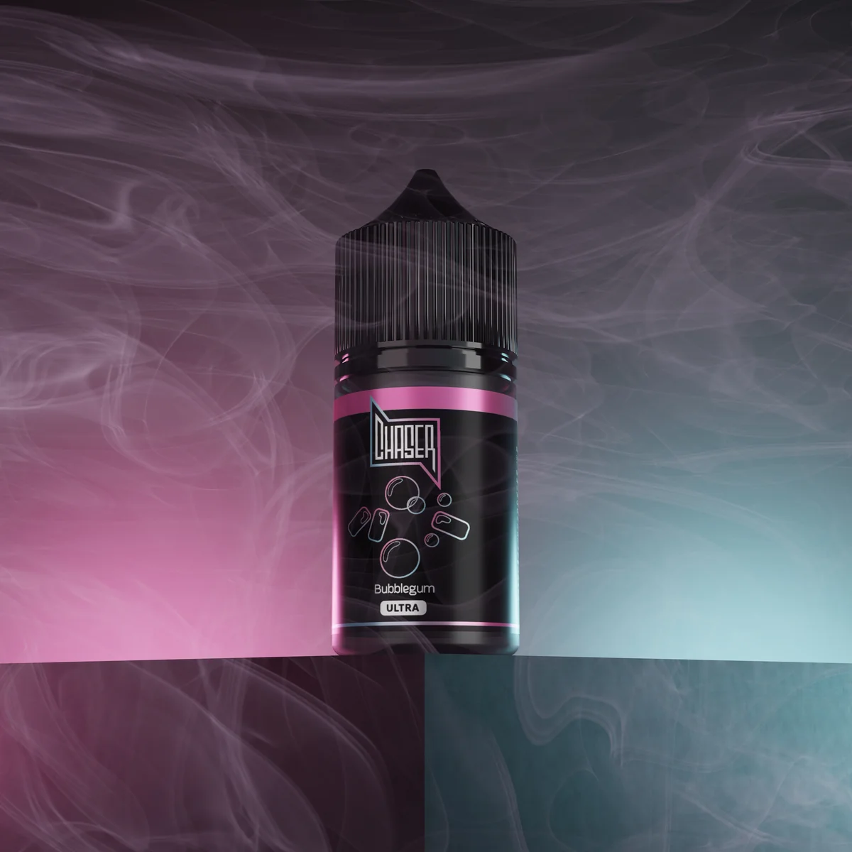 CHASER BLACK Bubblegum 30мл