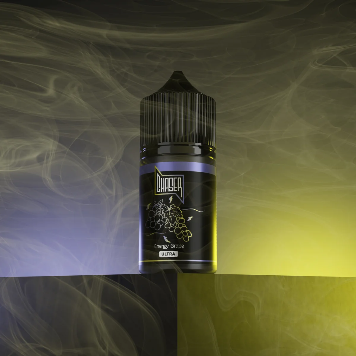 CHASER BLACK Energy Grape 30мл
