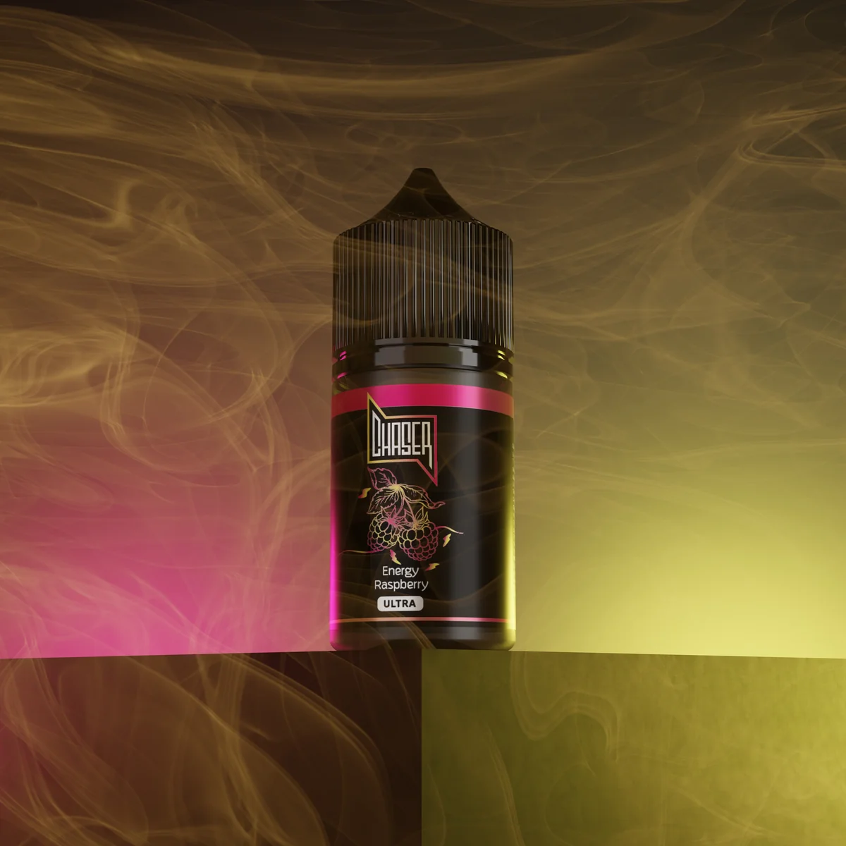 CHASER BLACK Energy Raspberry 30мл