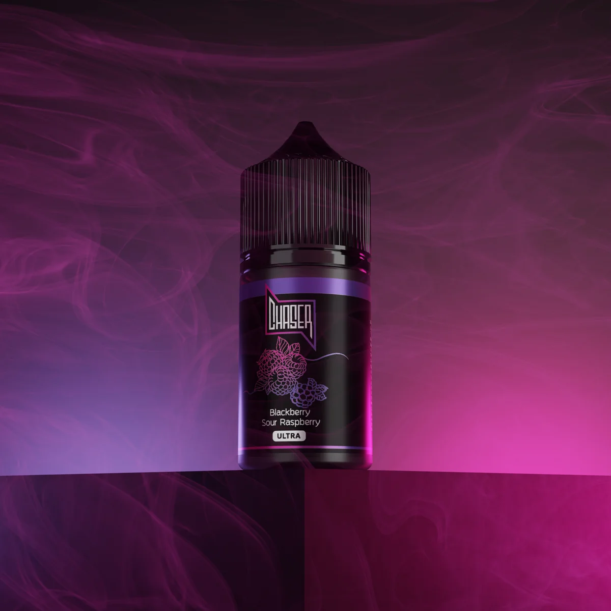 CHASER BLACK Grape Blackberry 30мл