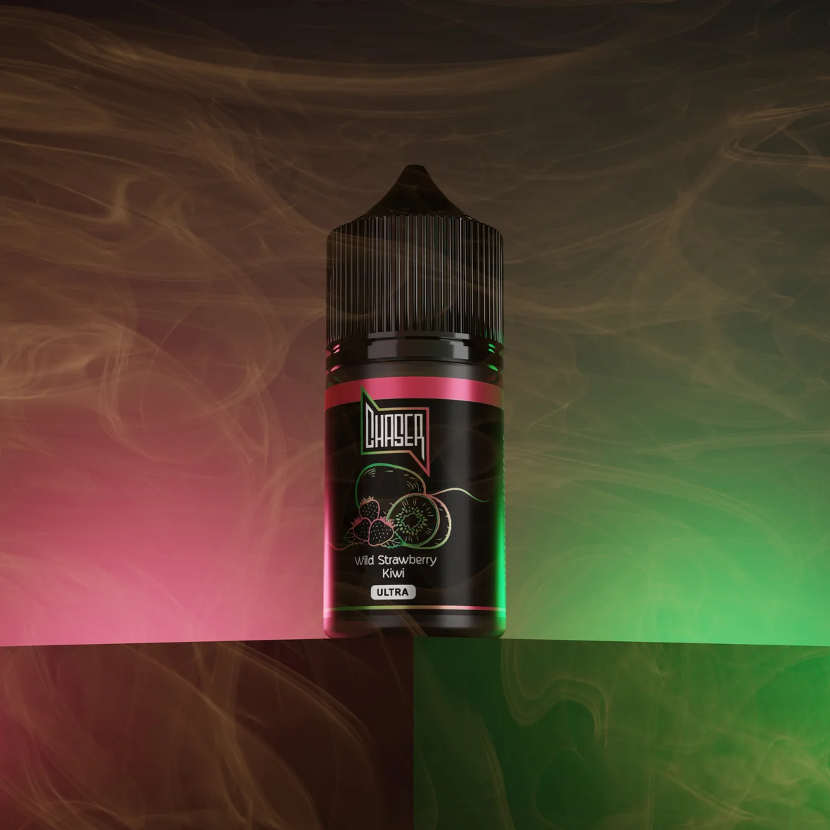 CHASER BLACK Kiwi Wild Strawberry 30мл