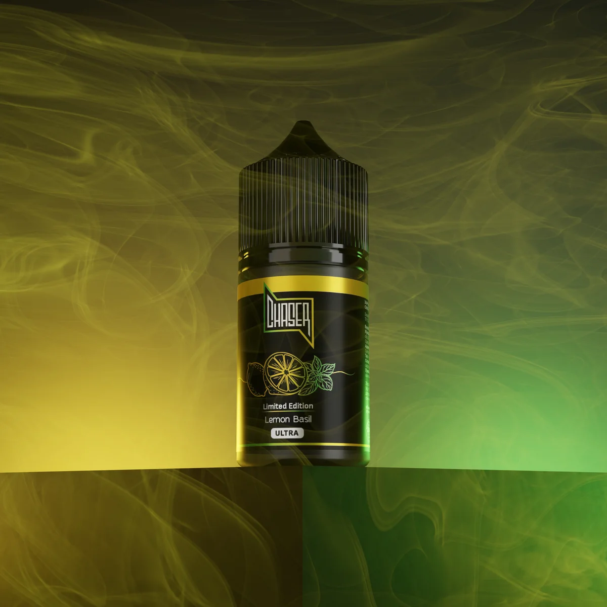 CHASER BLACK Lemon Basil 30мл