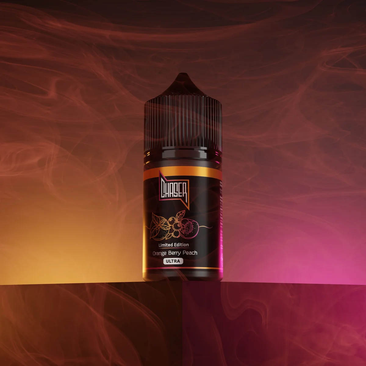 CHASER BLACK Orange Berry Peach 30мл