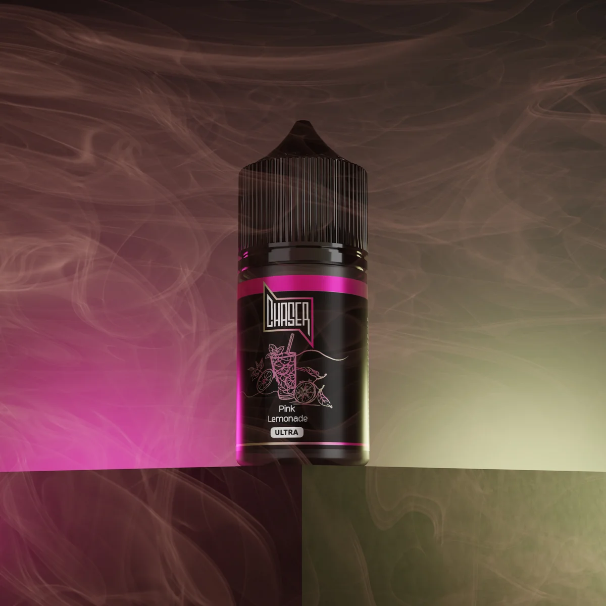 CHASER BLACK Peach Lemonade 30мл
