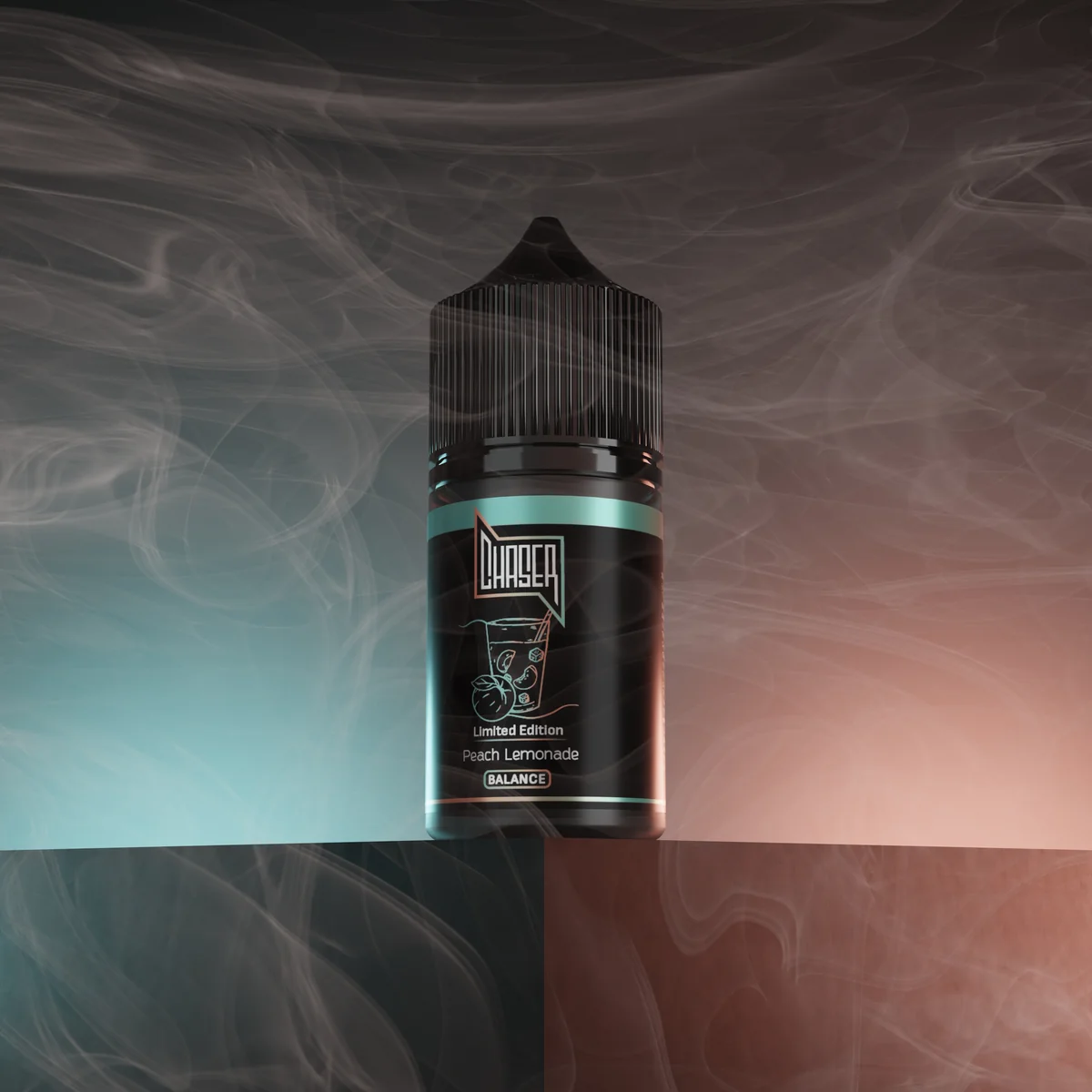 CHASER BLACK Peach Lemonade Le 30мл
