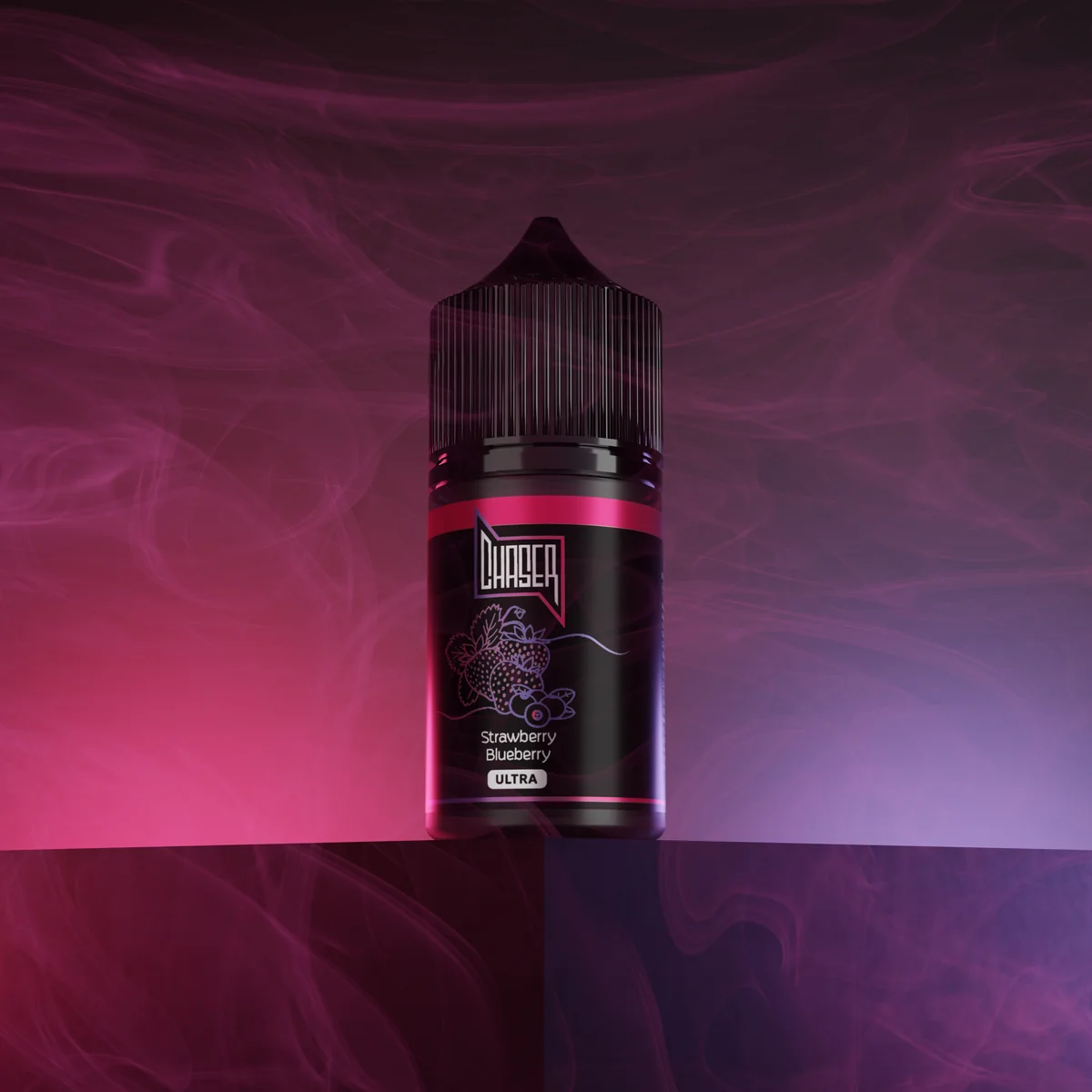 CHASER BLACK Strawberry Blueberry 30мл