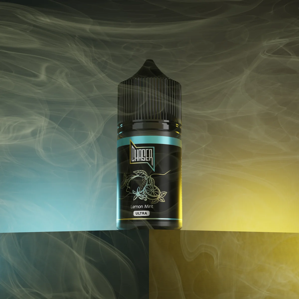 CHASER BLACK Strawberry Mint 30мл