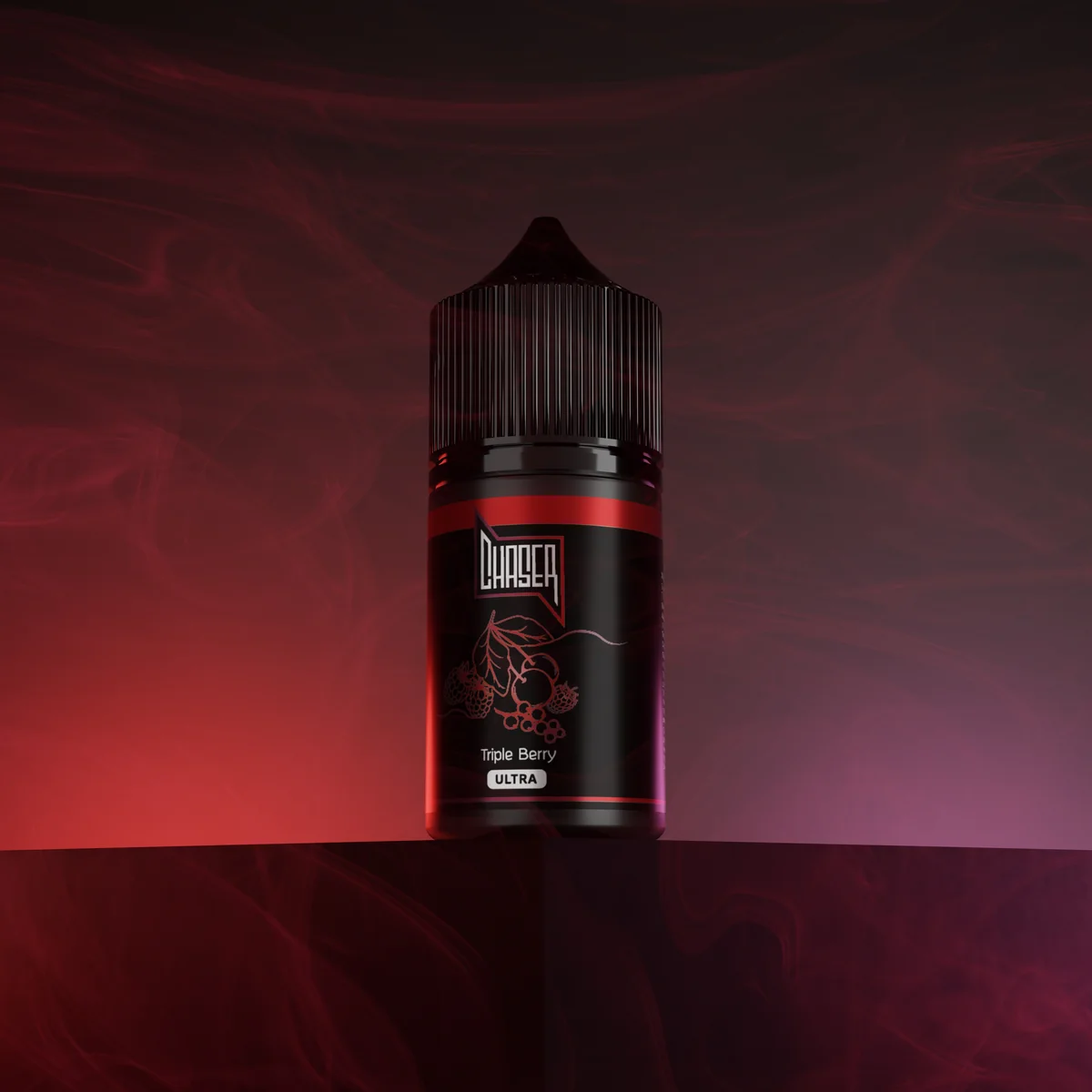 CHASER BLACK Triple Berry 30мл