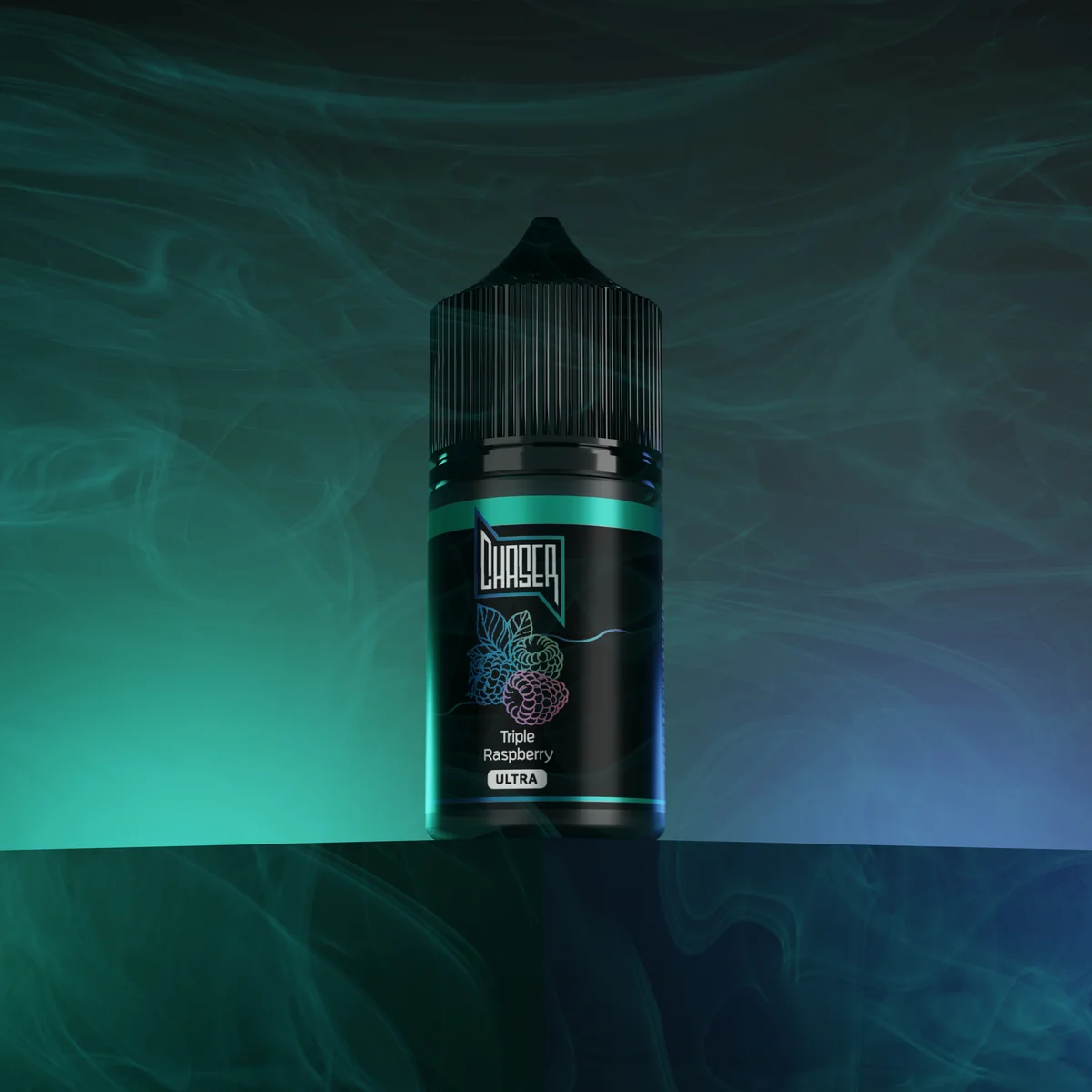 CHASER BLACK Triple Raspberry 30мл