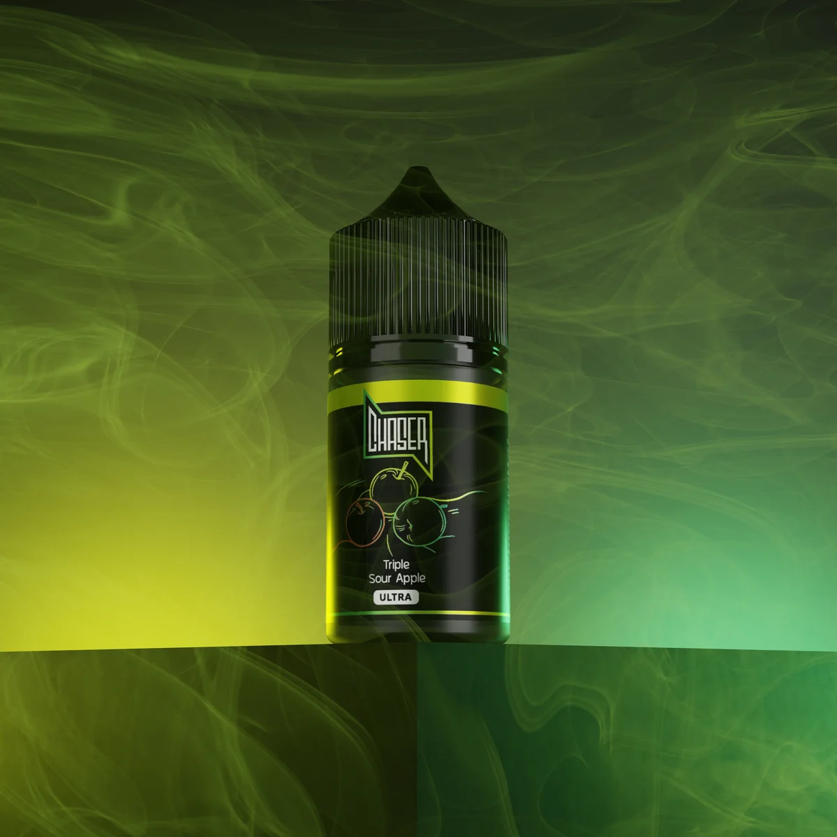 CHASER BLACK Triple Sour Apple 30мл