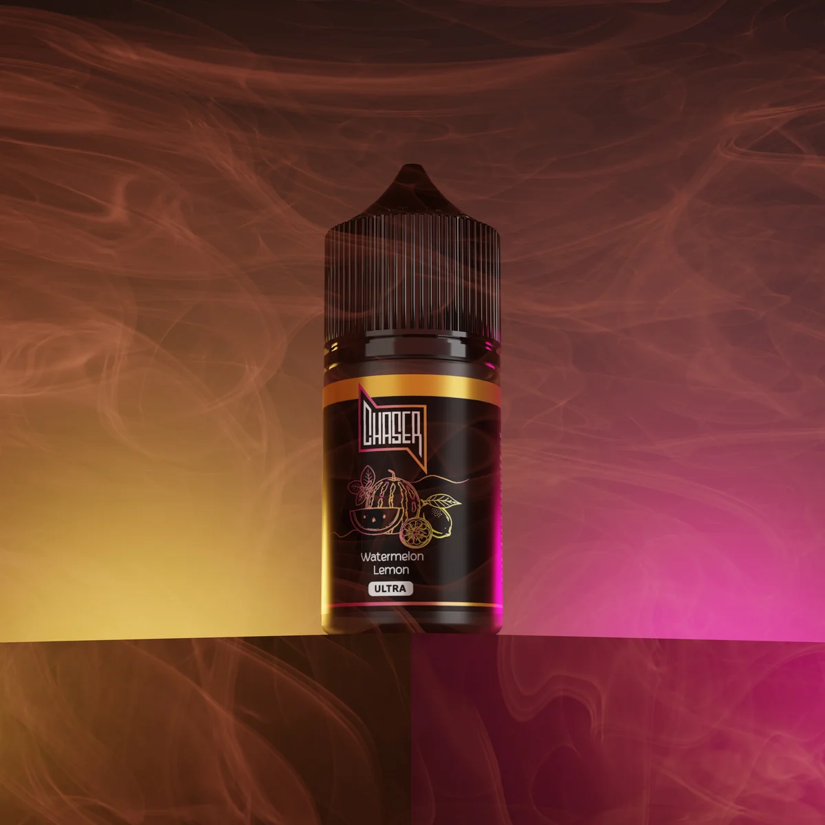CHASER BLACK Watermelon Cherry 30мл