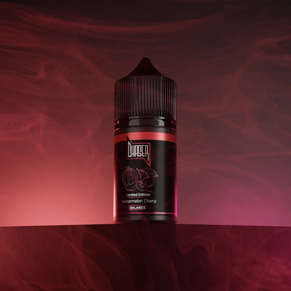CHASER BLACK Watermelon Cherry Le 30мл