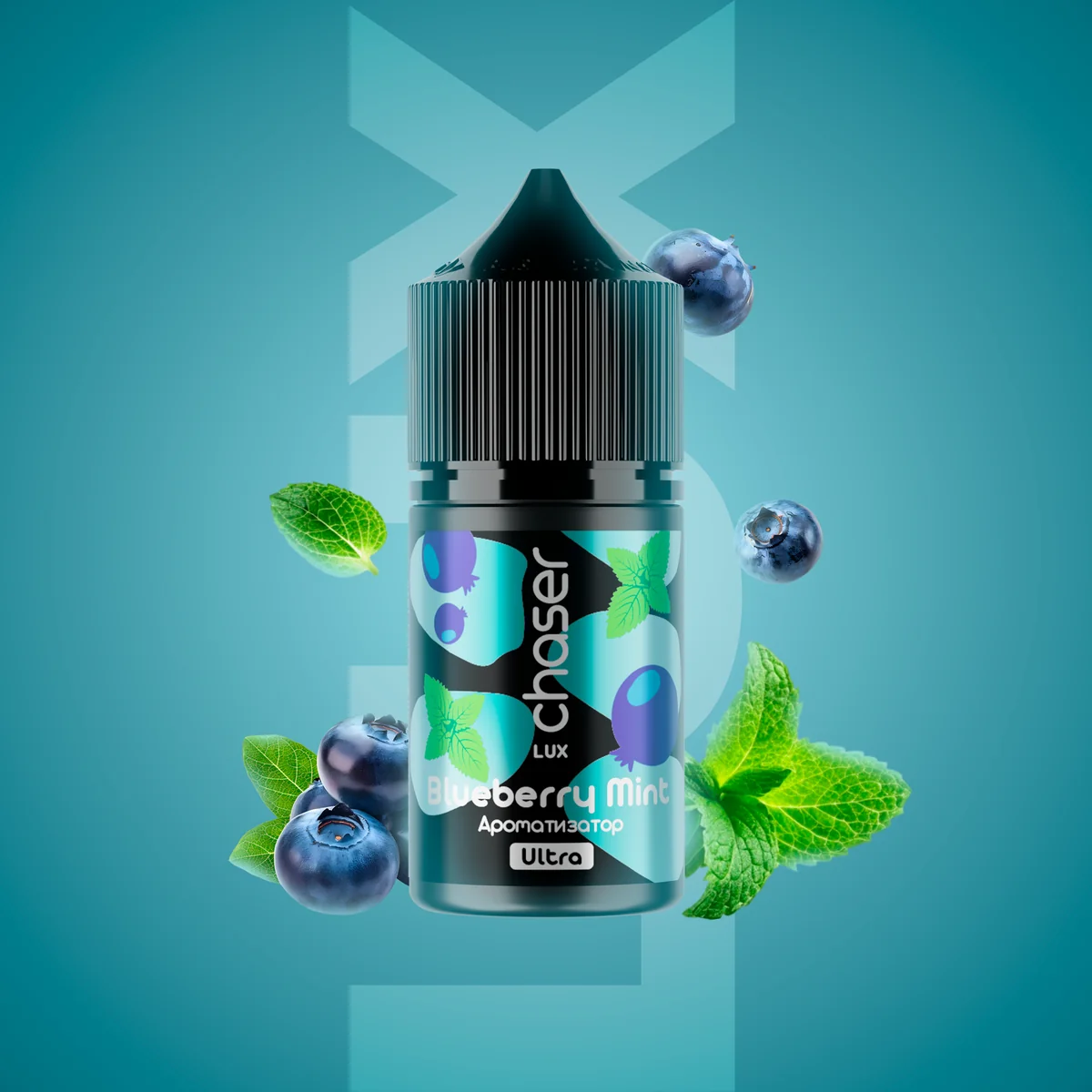 CHASER CHASER LUX Blueberry Mint 30мл