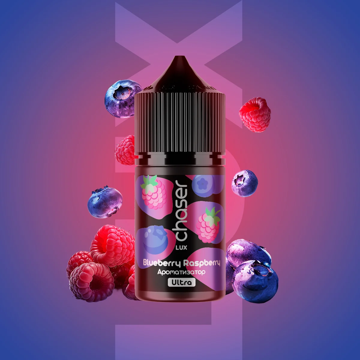 CHASER CHASER LUX Blueberry Raspberry 30мл