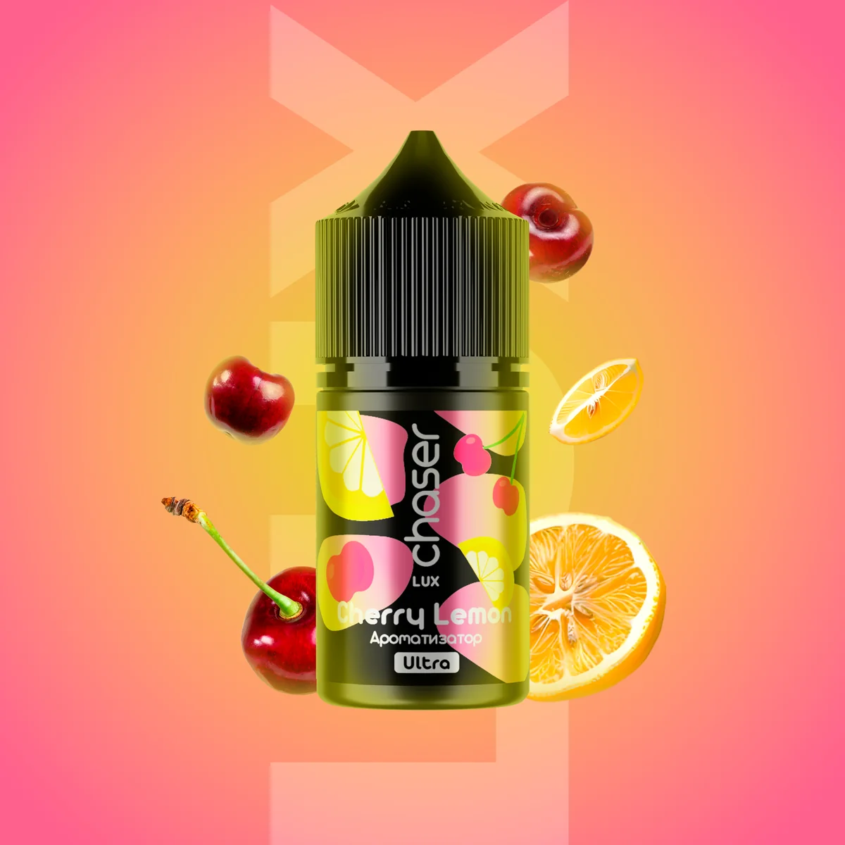 CHASER CHASER LUX Cherry Lemon 30мл