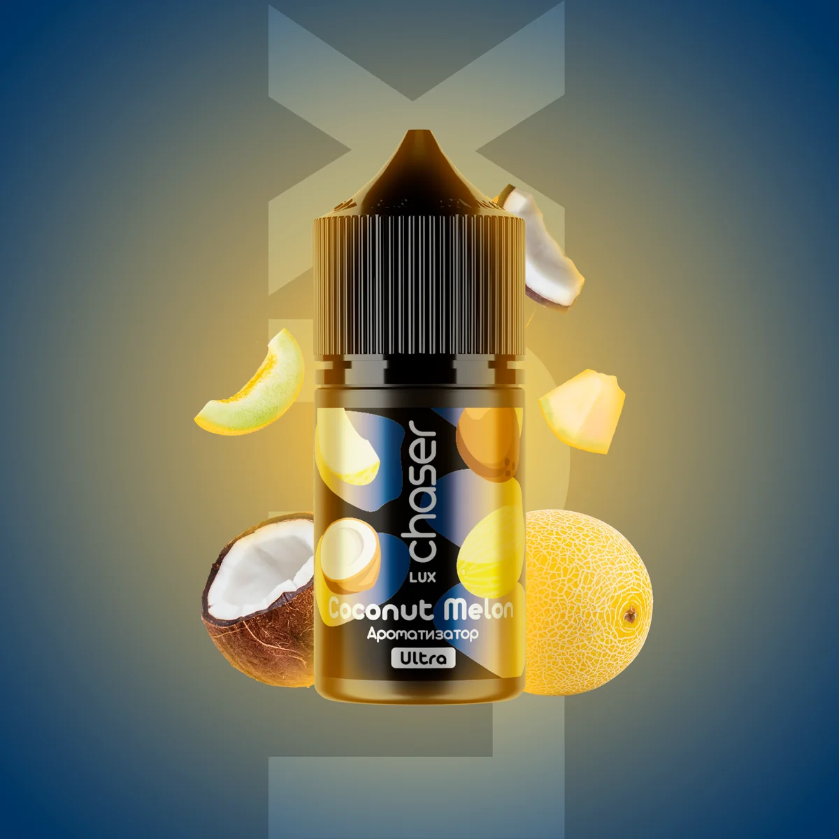 CHASER CHASER LUX Coconut Melon 30мл