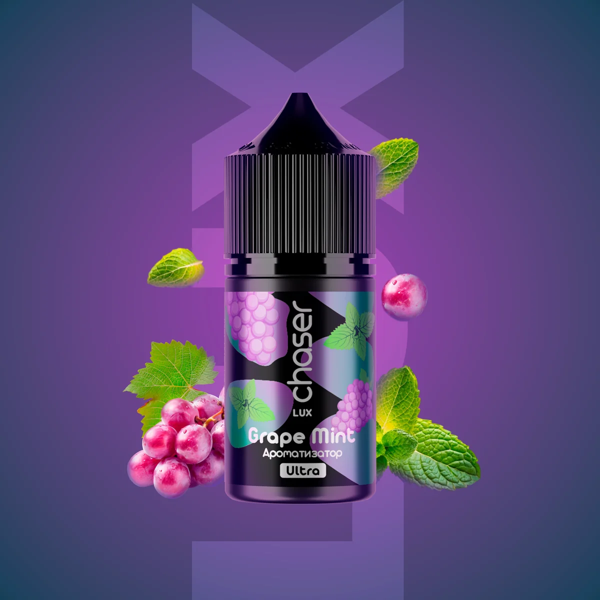 CHASER CHASER LUX Grape Mint 30мл
