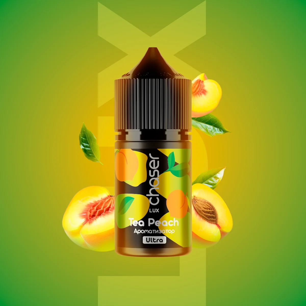 CHASER CHASER LUX Peach Tea 30мл