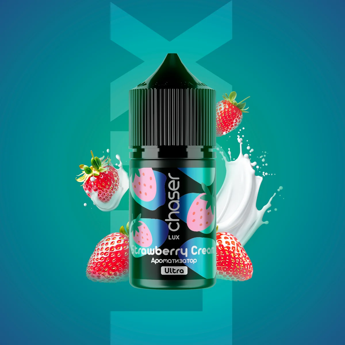 CHASER CHASER LUX Strawberry Dragonfruit 30мл