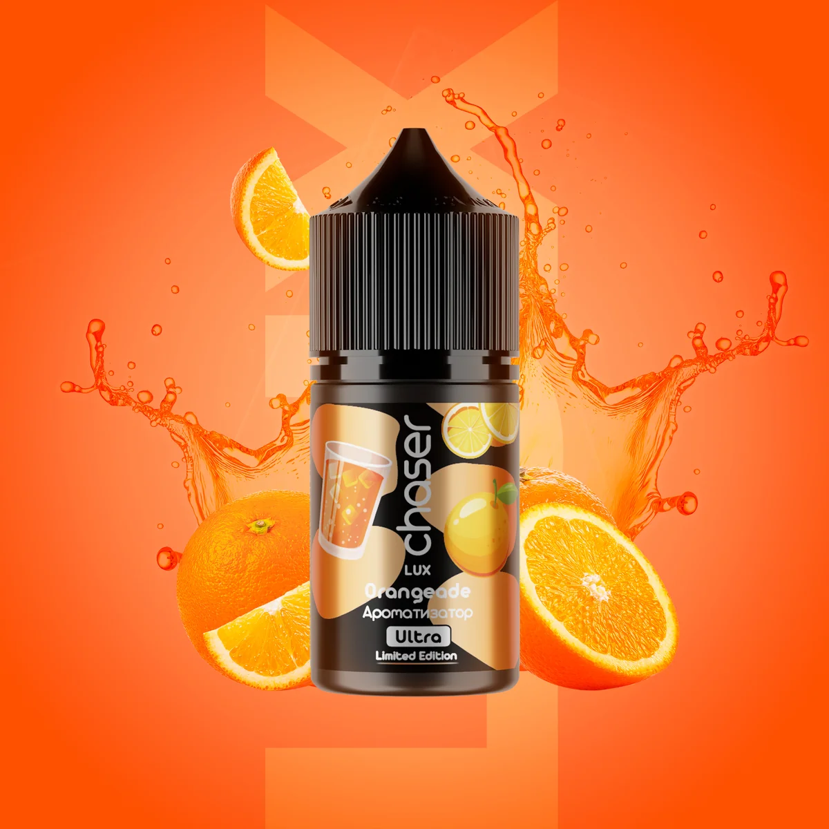 CHASER LUX Orangeade 30мл