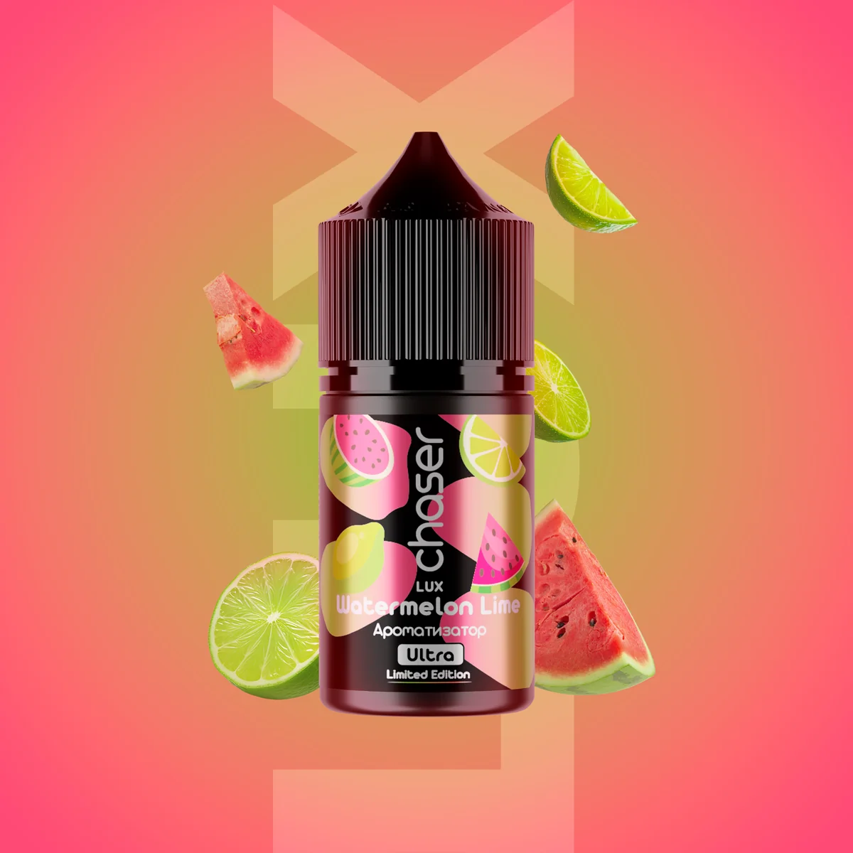 CHASER LUX Watermelon Lime 30мл