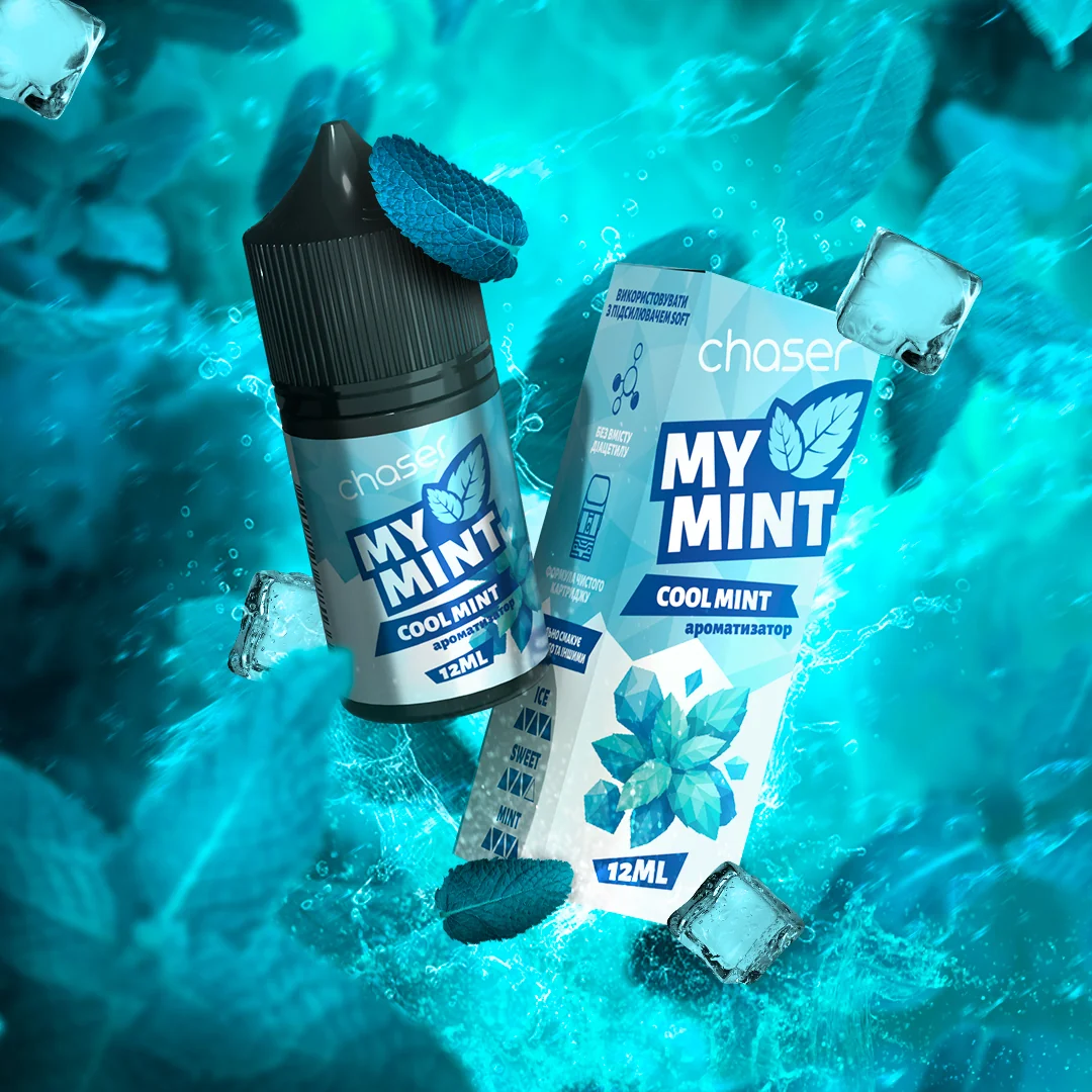 CHASER MY MINT Cool Mint 30мл
