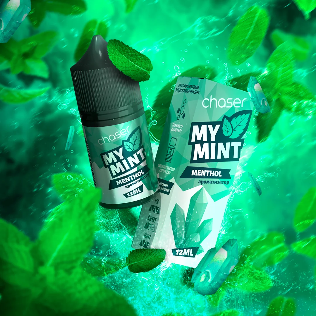 CHASER MY MINT Menthol 30мл