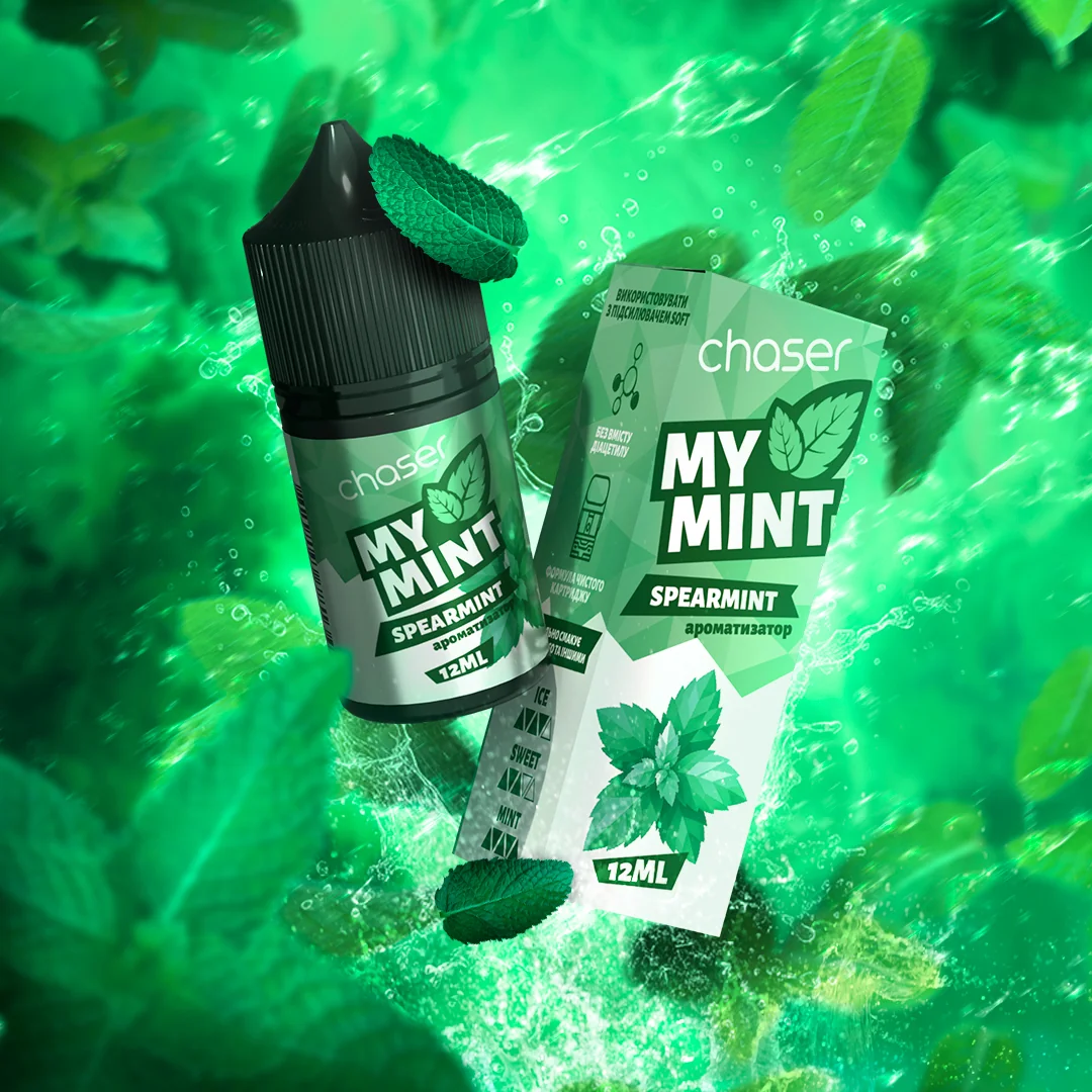CHASER MY MINT Spearmint 30мл