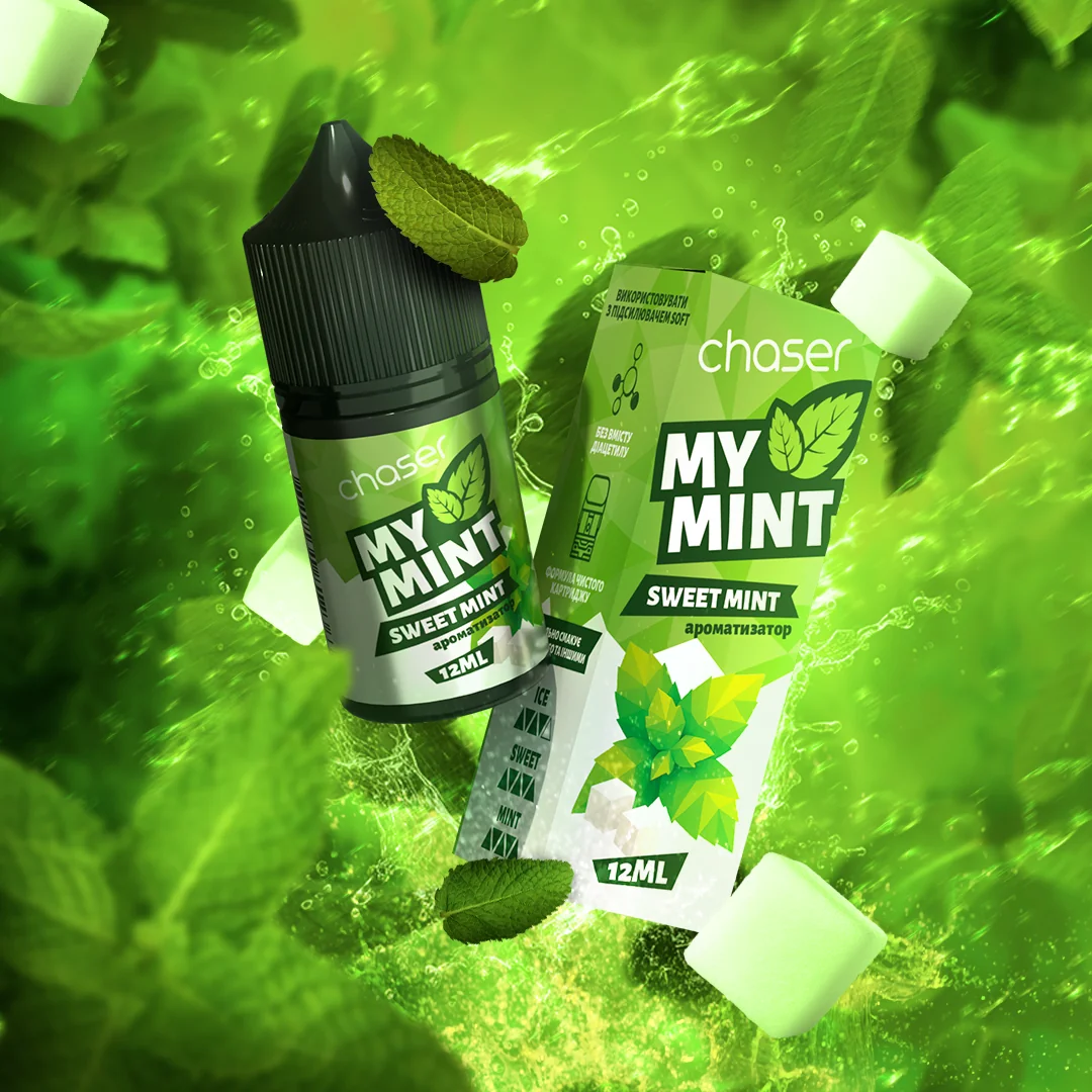 CHASER MY MINT Sweet Mint 30мл