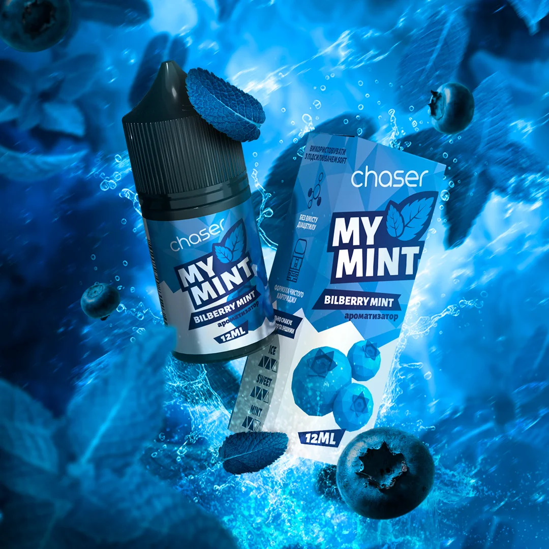 CHASER MY MINT Tangerine Mint 30мл
