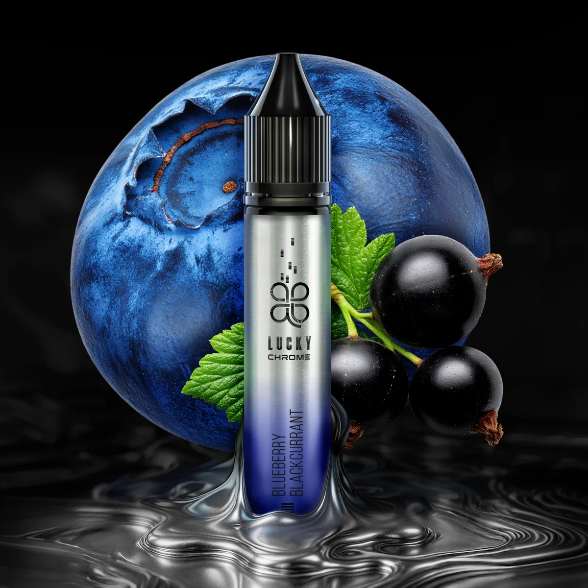 LUKCY LUKCY CHROME Blueberry Blackcurrant 30мл