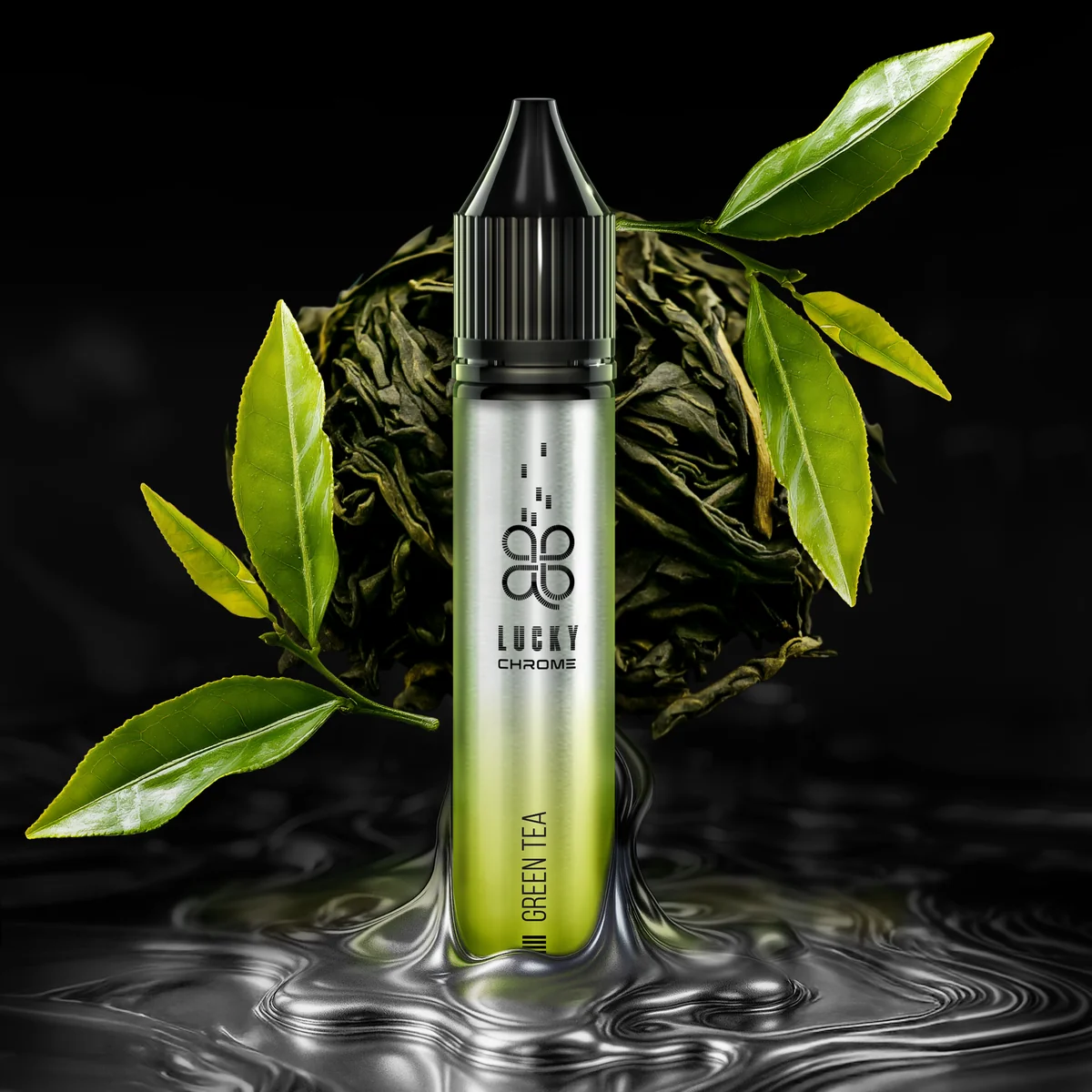 LUKCY LUKCY CHROME Green Tea 30мл