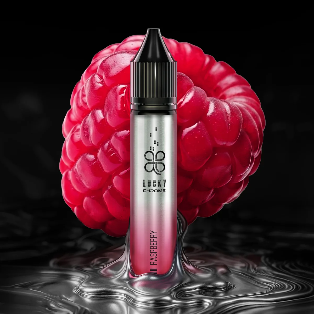 LUKCY LUKCY CHROME Raspberry 30мл