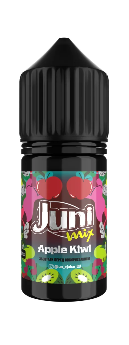 MIX BAR JUNI MIX Apple Kiwi 30мл