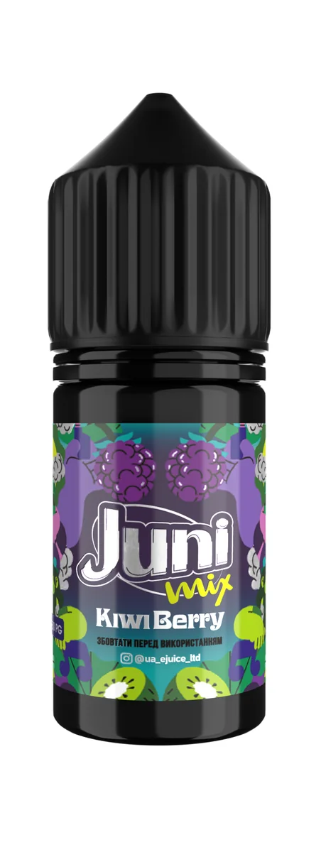 MIX BAR JUNI MIX Kiwi Berry 30мл