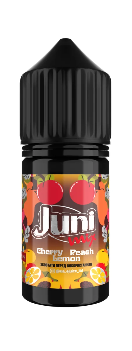 MIX BAR JUNI MIX Lemon Mango 30мл