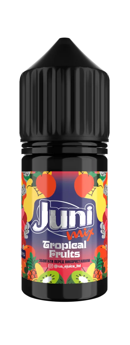 MIX BAR JUNI MIX Tropical Fruits 30мл