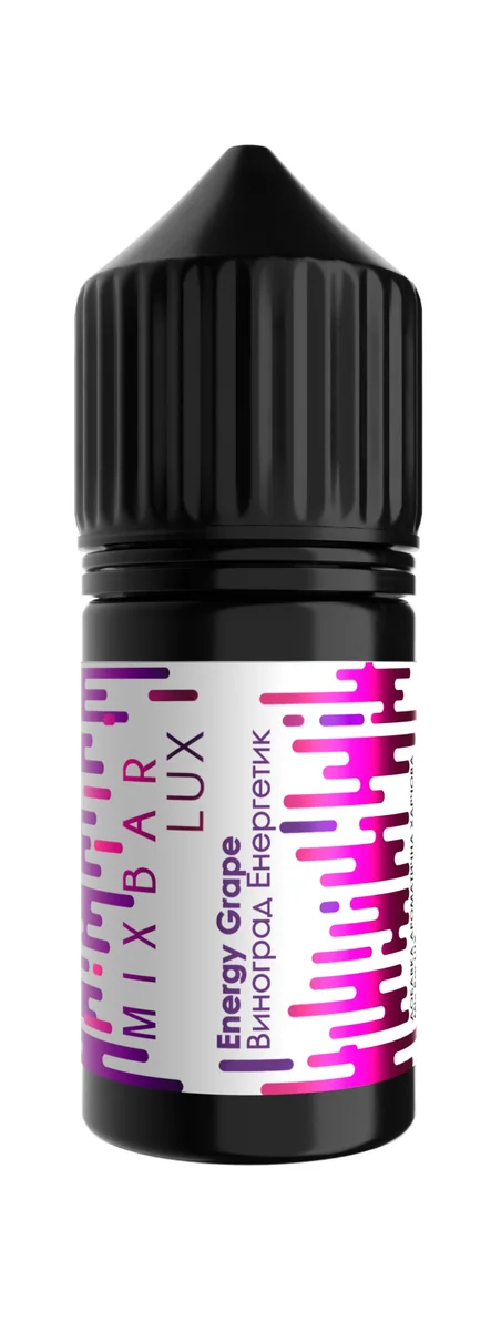 MIX BAR MIX BAR LUX Energy Grape 30мл
