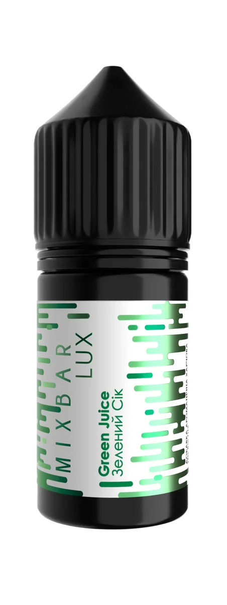 MIX BAR MIX BAR LUX Green Juice 30мл