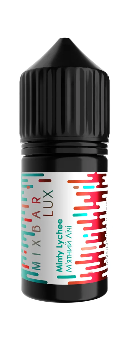 MIX BAR MIX BAR LUX Minty Lychee 30мл