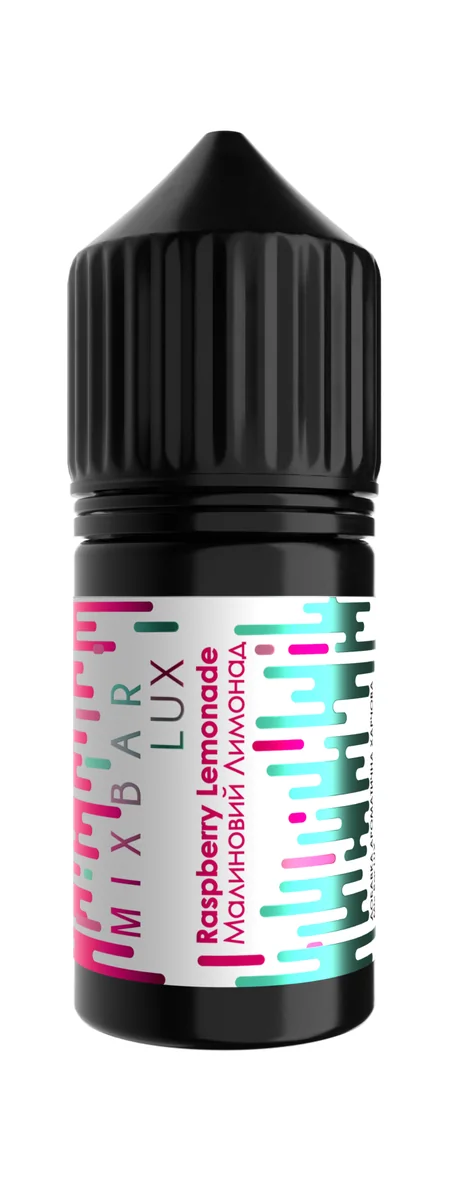 MIX BAR MIX BAR LUX Raspberry Lemonade 30мл