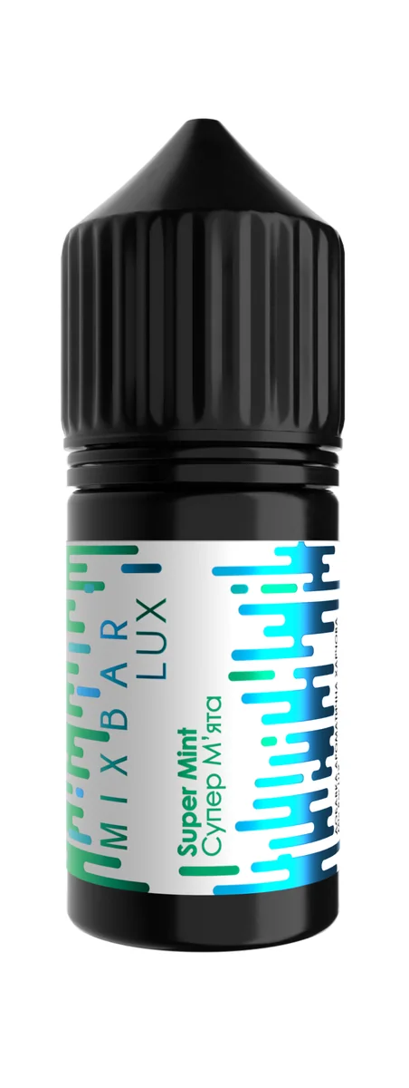 MIX BAR MIX BAR LUX Super Mint 30мл