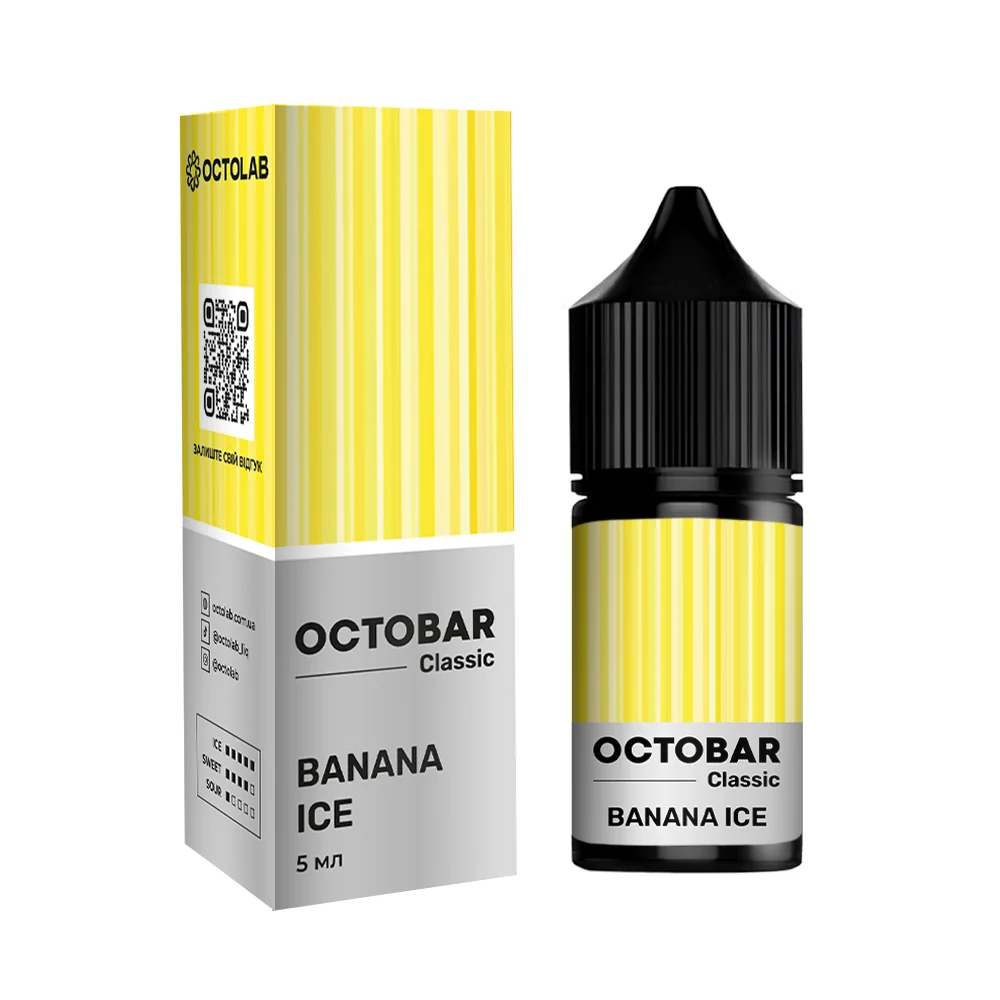 OCTOBAR CLASSIC Banana Ice 10мл